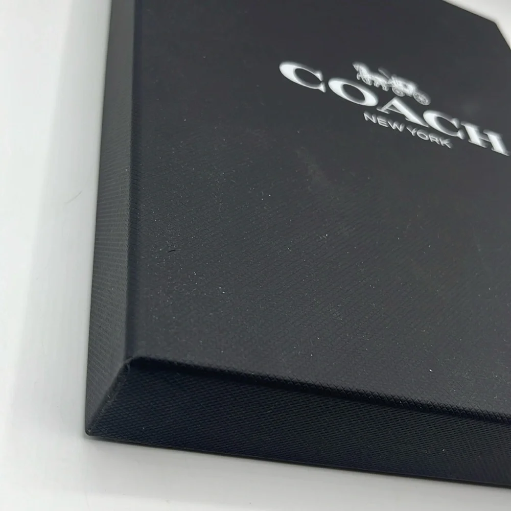 Coach Gift Box and Card